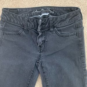 American Eagle black jeggings